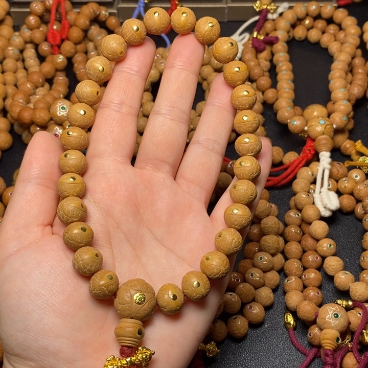 凤眼菩提手串手持12+