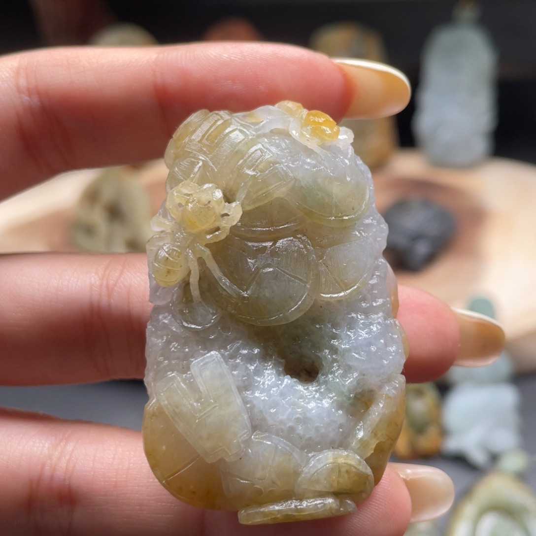 定制翡翠未镶嵌翡翠