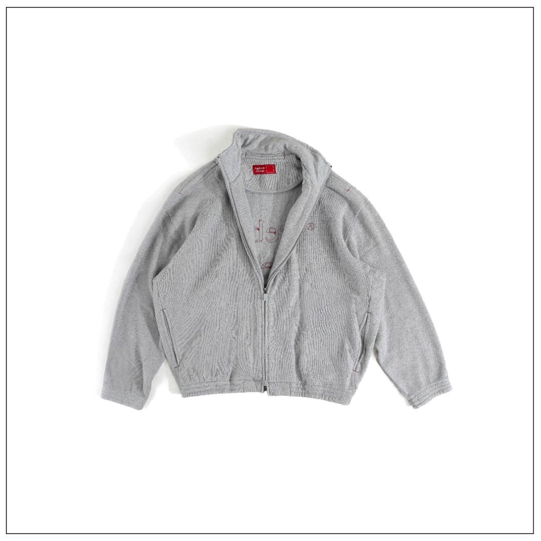 【深圳】Algebraic Average Aa*甄选高肌理羊毛针织懒人套