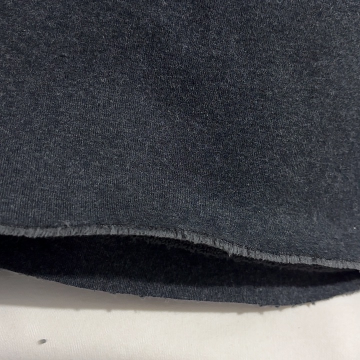 追***美深灰色羊毛拉架奥利绒2.1米长