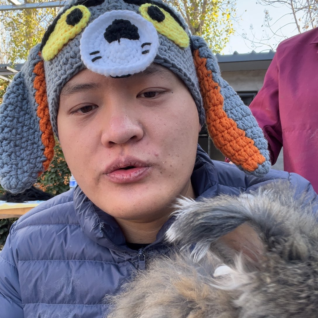 m***r宠物兔英系安哥拉兔