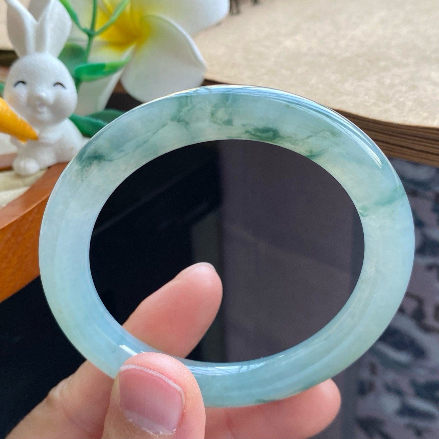 04.03批冰飘花圆条2635号51.8-8.5-8.7天然翡翠