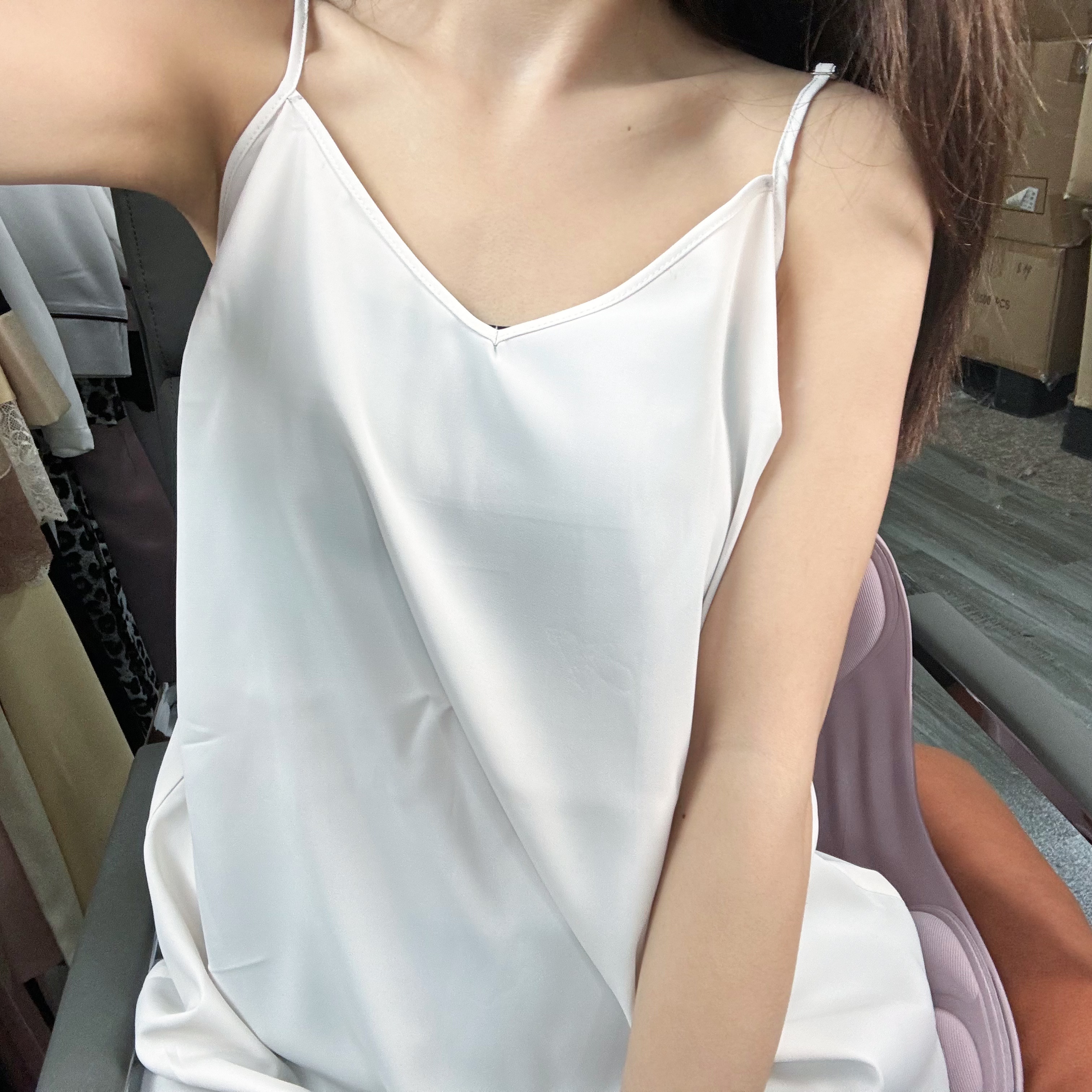 【纯欲吊带】新款外贸欧美单夏季法式纯欲风夏款吊带家居睡衣