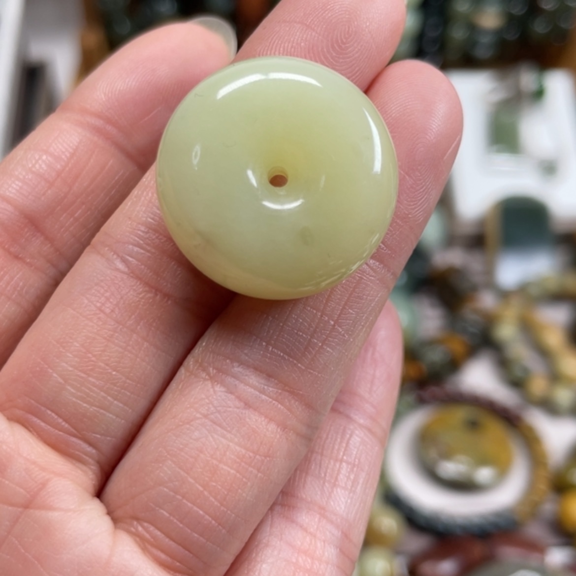 【闪购商品】岫岩老玉（透闪石质玉）挂件未镶嵌