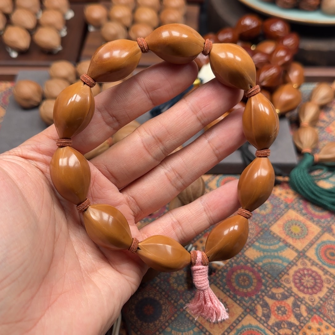 手串橄榄核1.7头货抛光款