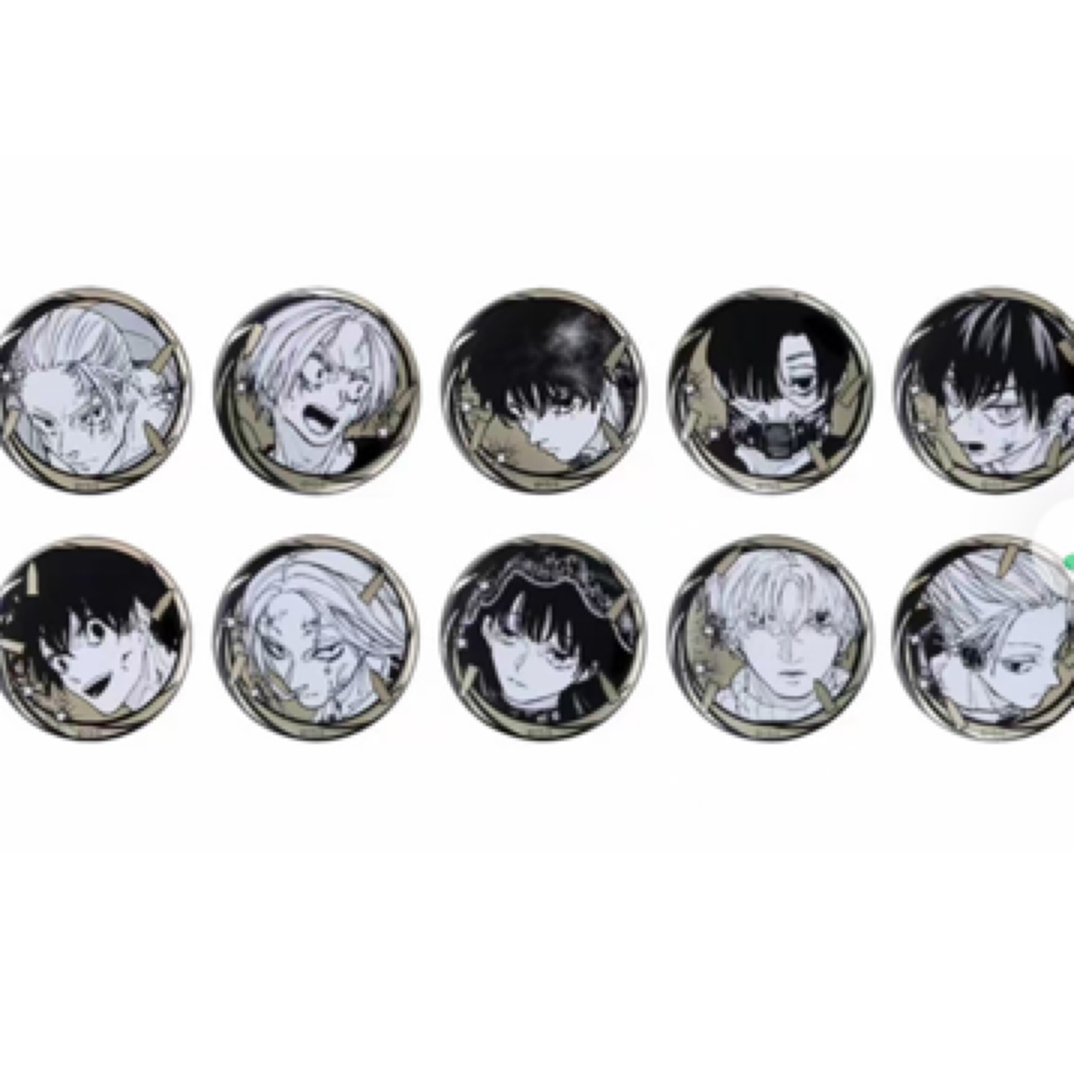 【JS系列 】青之箱/坂本日常吧唧/电锯人金属数据卡·盲抽代拆