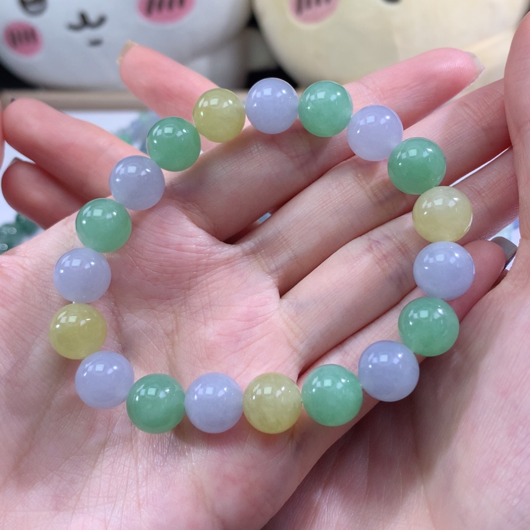 未镶嵌翡翠手链翡翠