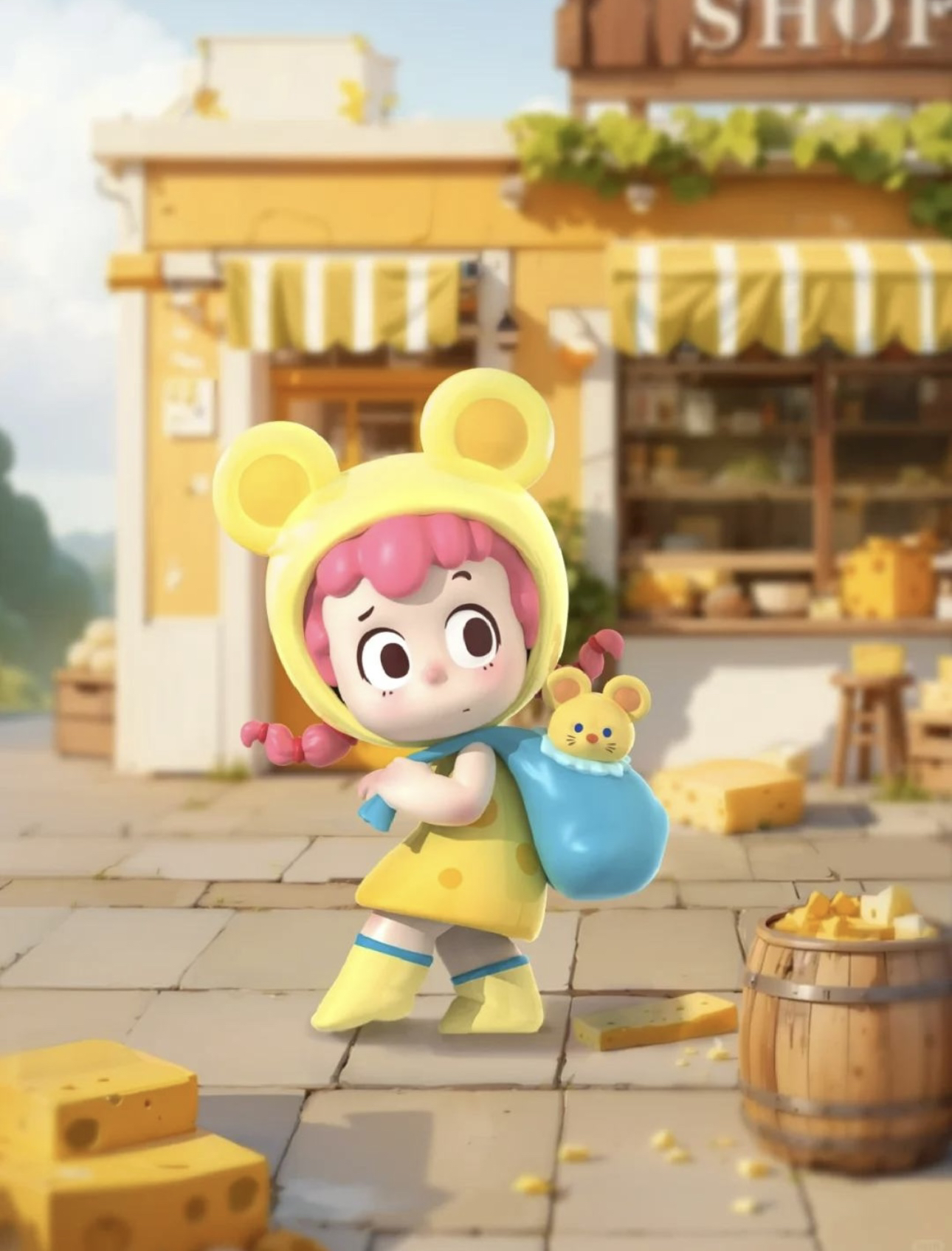 【拆盒】PINY奇妙之旅系列潮玩摆件新品手办盲盒