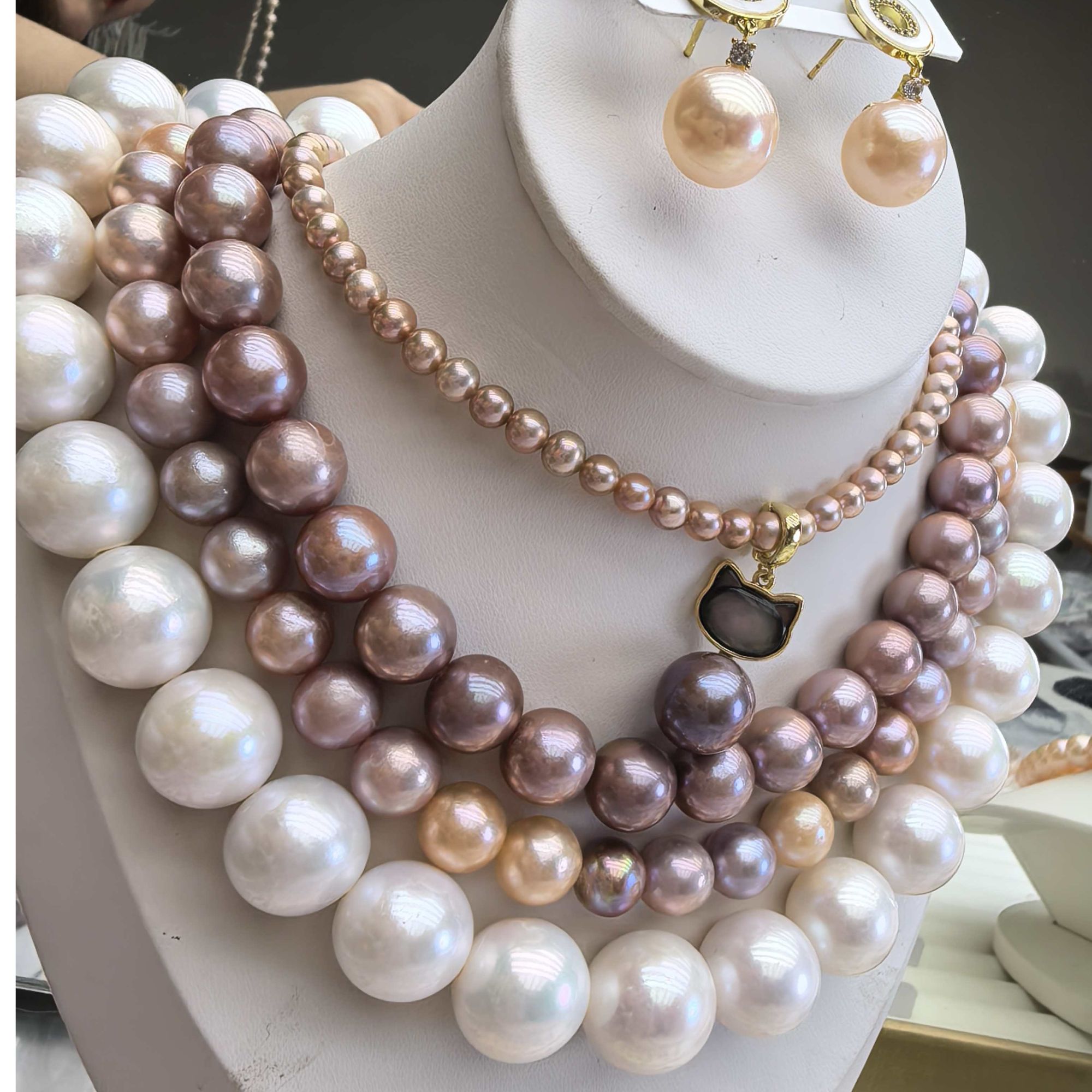 钛钢项链 钛钢项链 集合链接 下单后客服拍图【项链】(多样性发一）