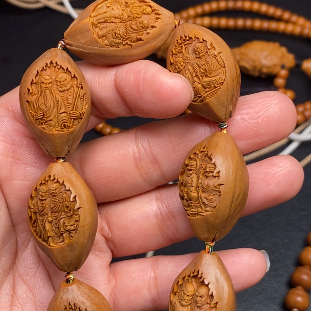 吊坠猴头核桃橄榄猴头