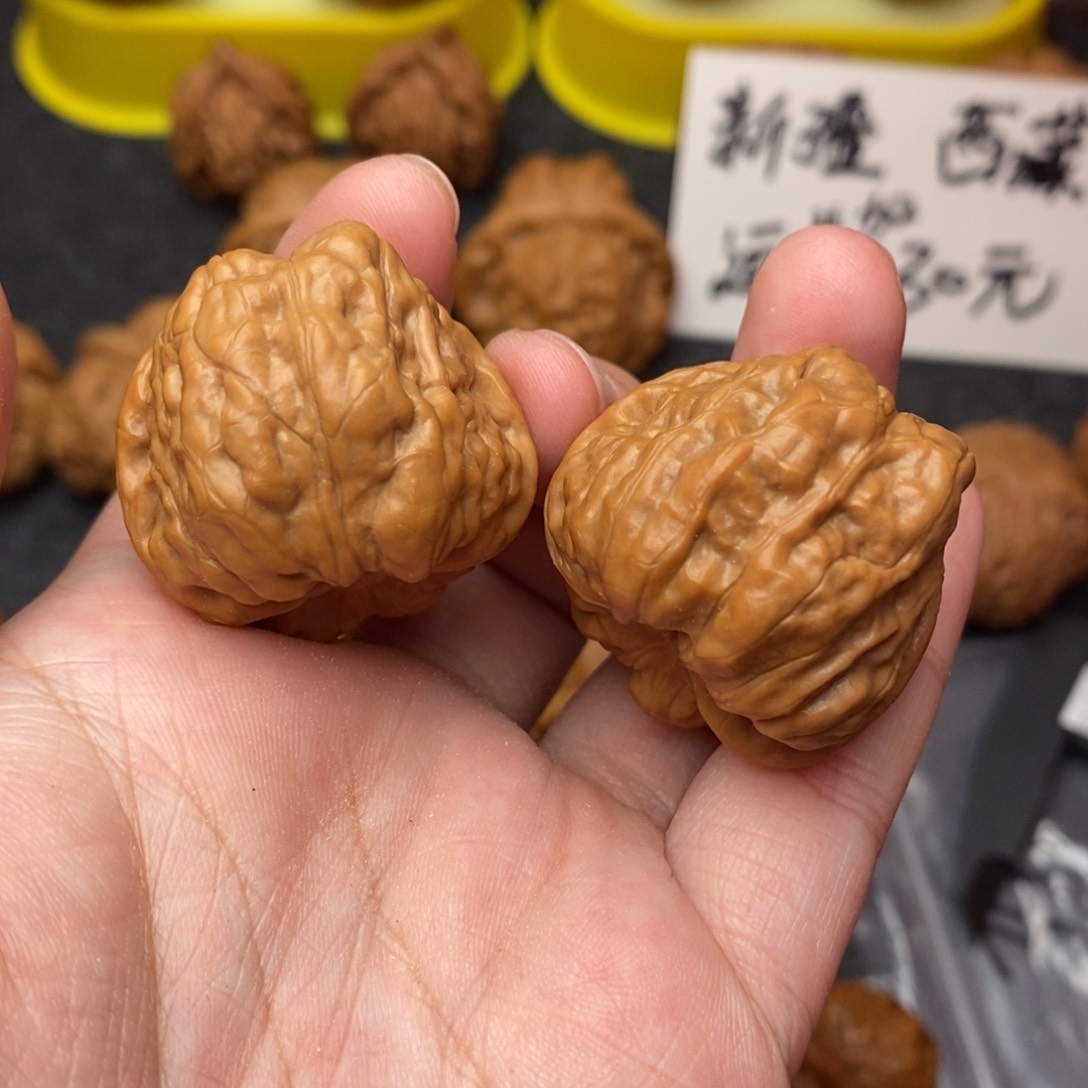 文玩核桃把件空**空蛤蟆31