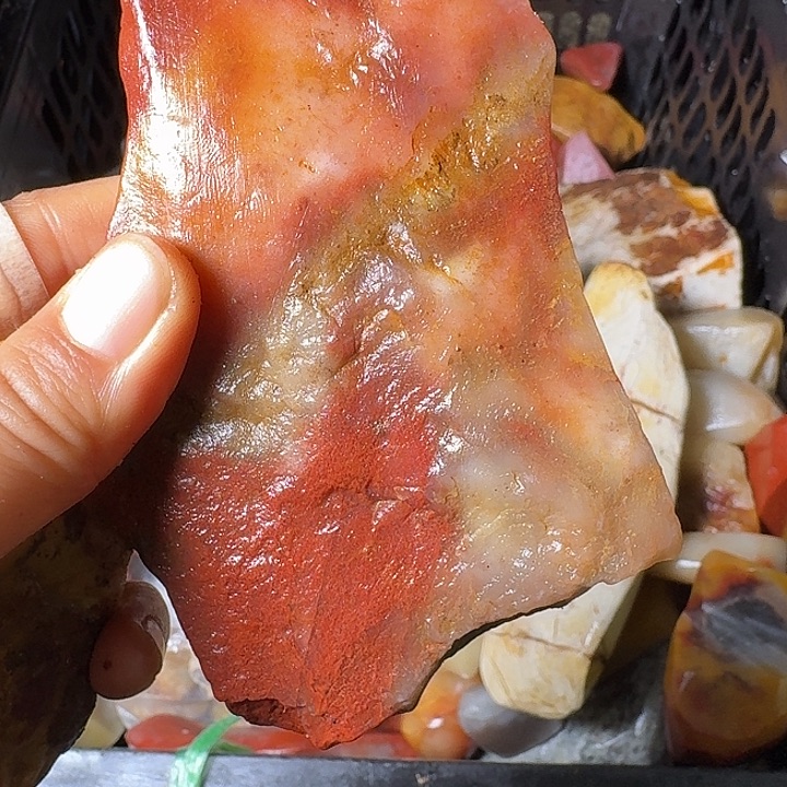 三***七寿山石寿山石的颜色