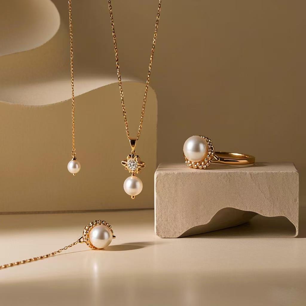 非金属仿珍珠手链 纯手工直播间扣号服饰配件 下单备注编码