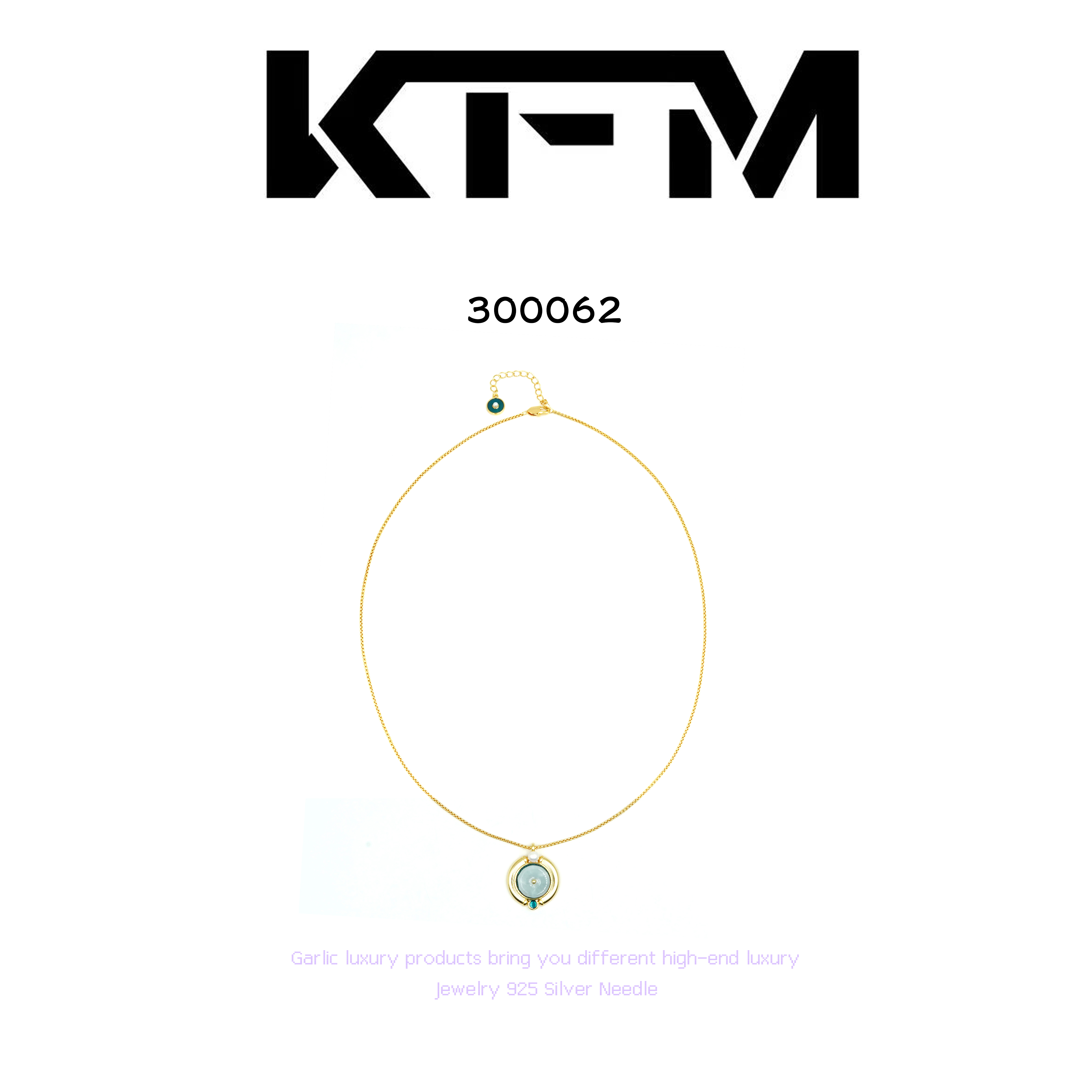 项链 KFM项链~300062 X