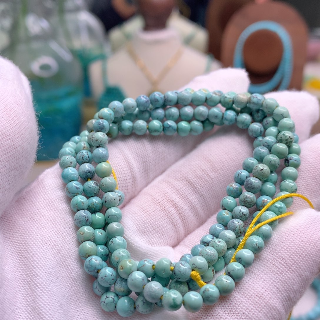 绿松石未镶嵌配饰