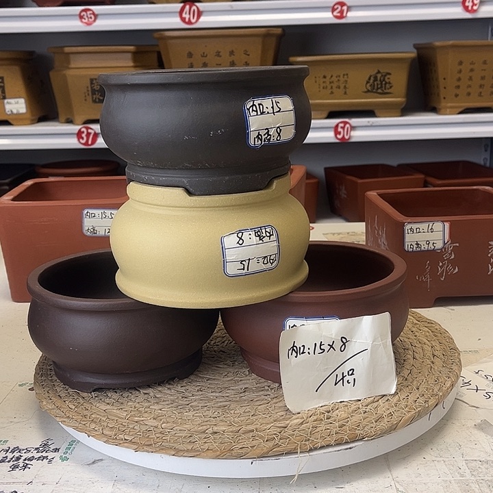 紫砂花盆紫砂艺术