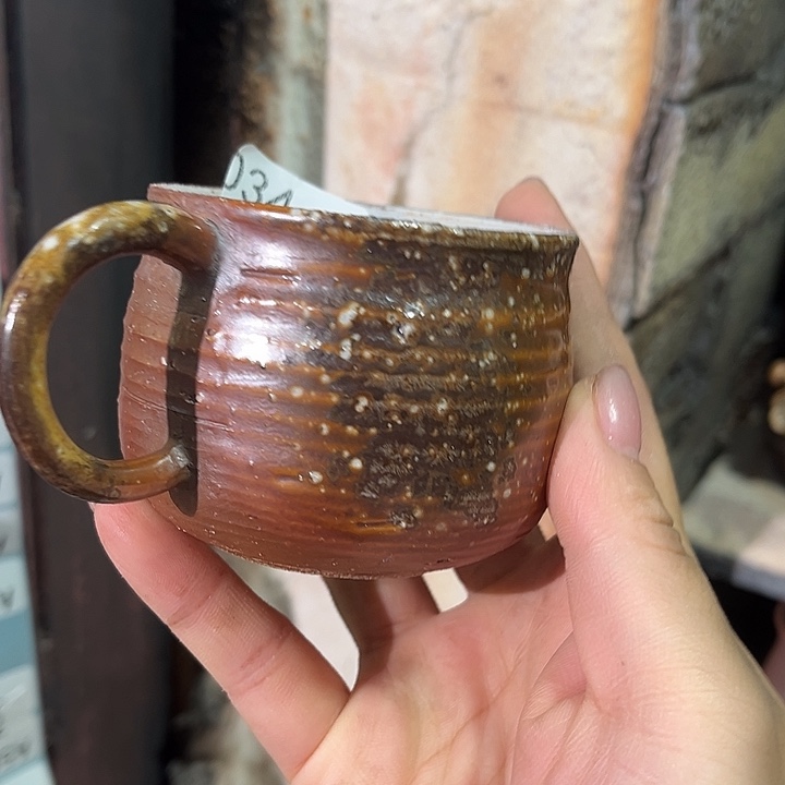 柴烧裸烧纯手工制作