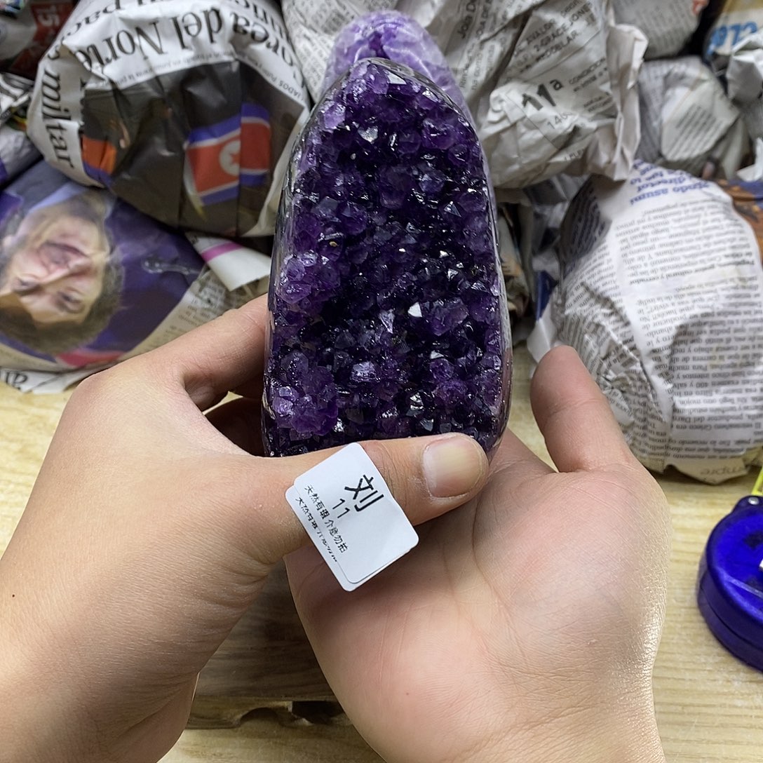 水晶珠宝半成品未镶嵌