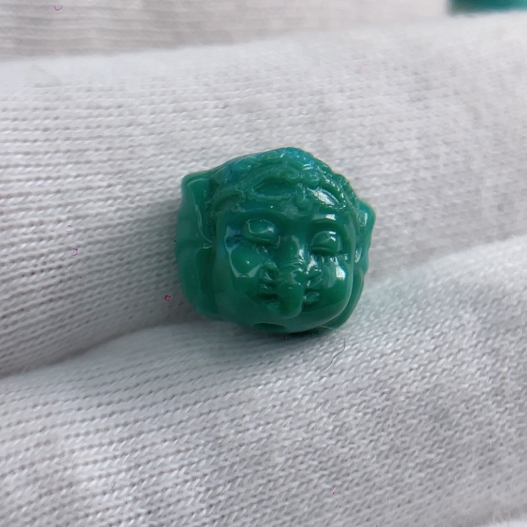 绿松石颈饰合金卡10.7-9.3-8.2