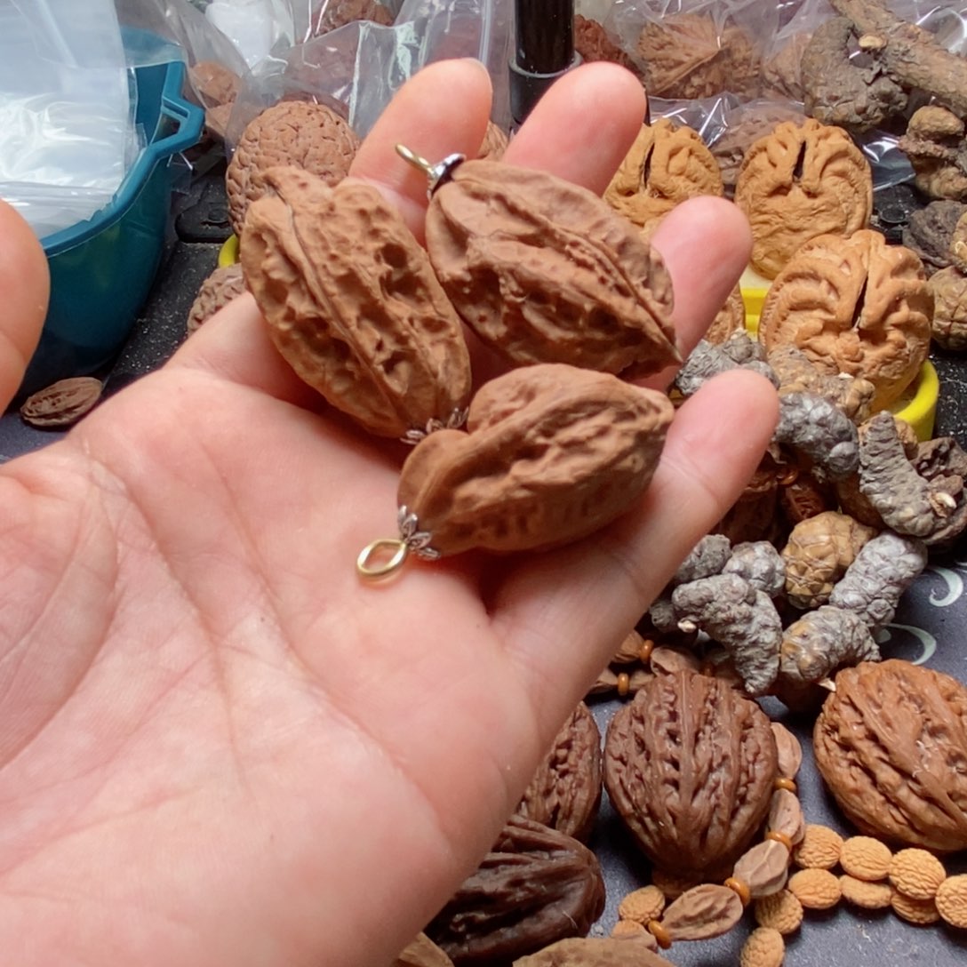 文玩核桃吊坠核桃136