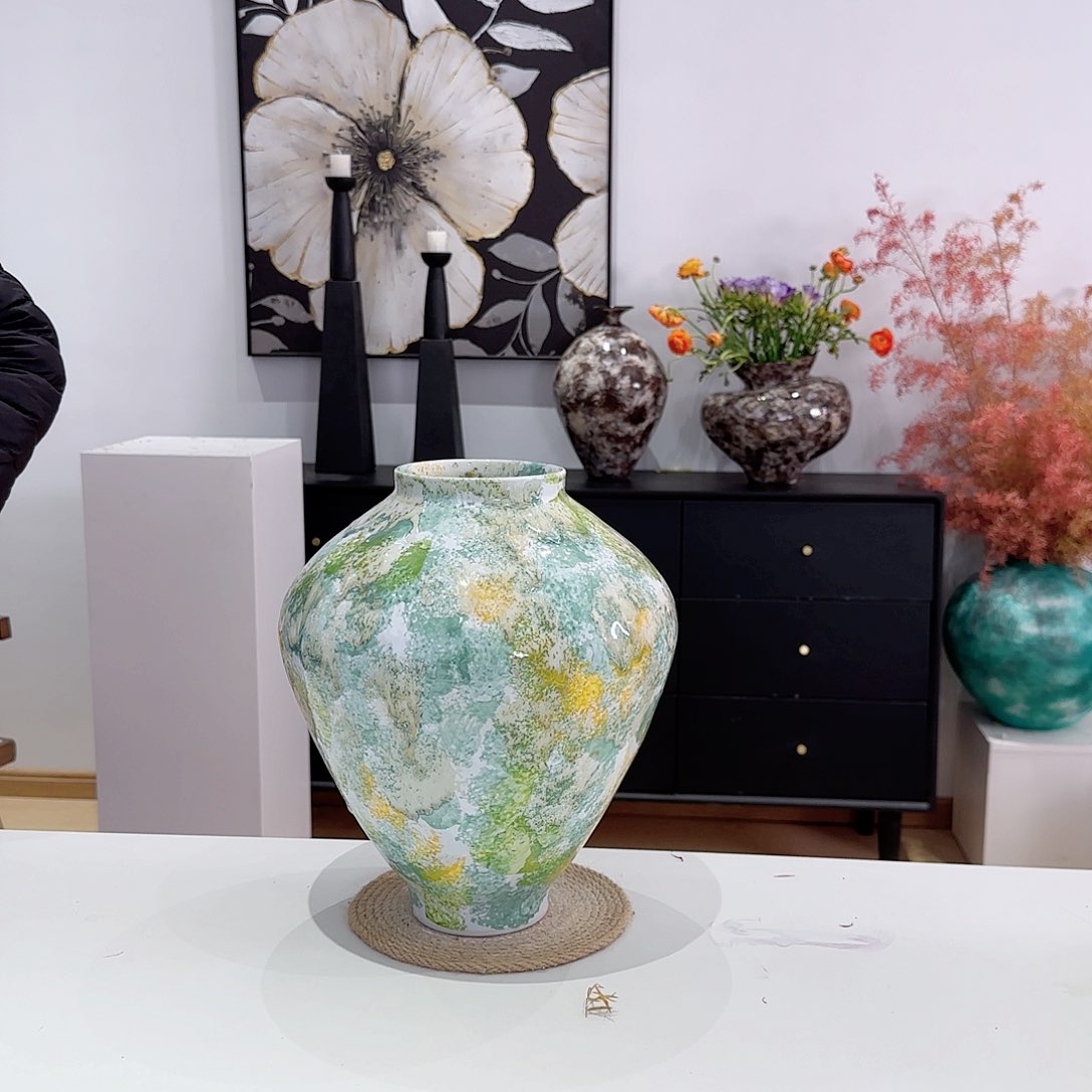 瓶景德镇陶瓷闪拍36