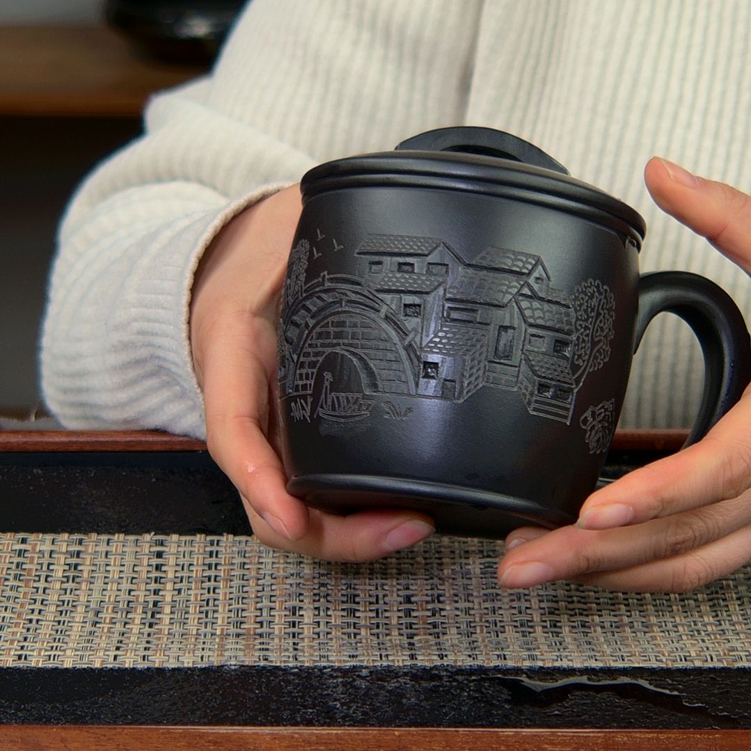 【闪购商品】紫砂茶杯高货放漏