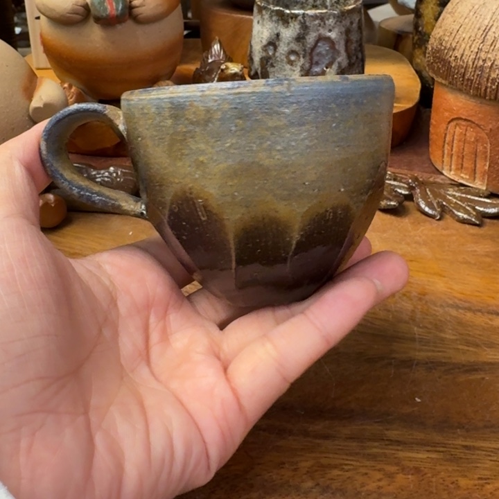 海***空清水弥生备前烧马克福利一口价