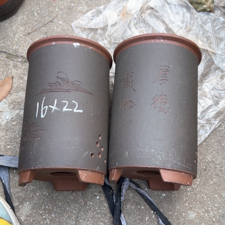 紫砂花盆特价清仓