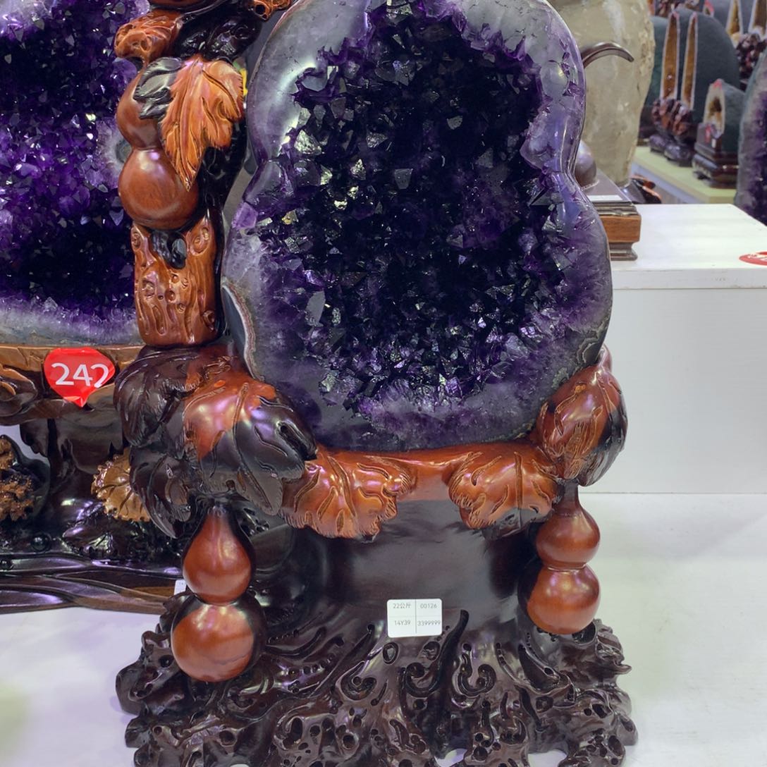 未镶嵌紫晶大型摆件（非配饰）