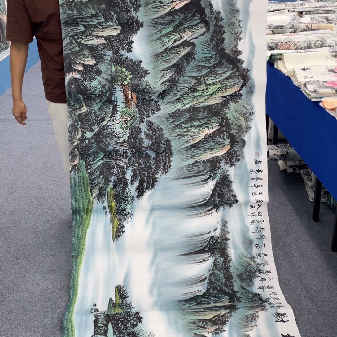 国画国画绘画作品欣赏