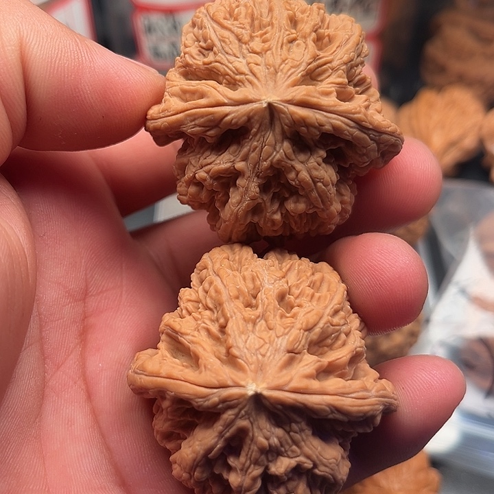 把件文玩核桃粗筋47