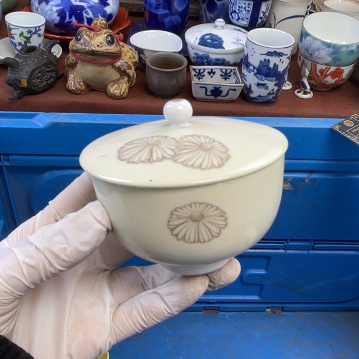 陶他家瓷器真美…开播了