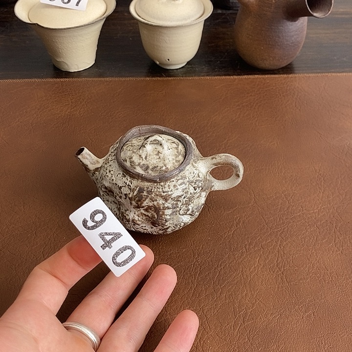 940柴烧壶不退换看好拍