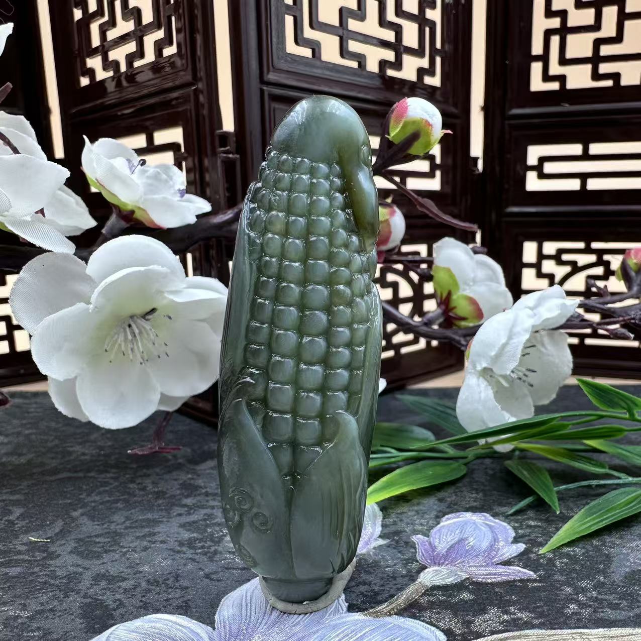 A1264 和田玉吊坠 YC65130666