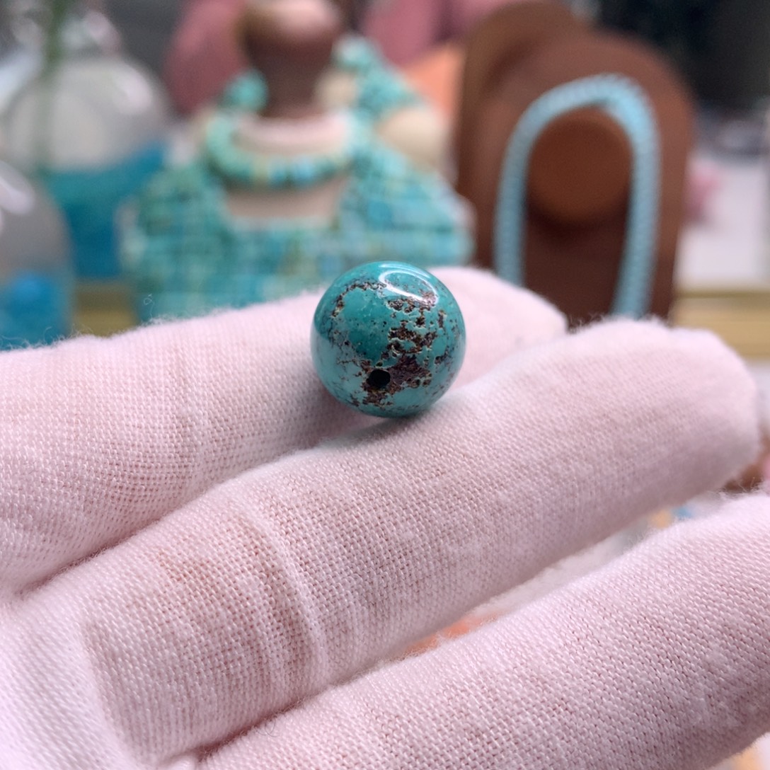 绿松石未镶嵌饰品