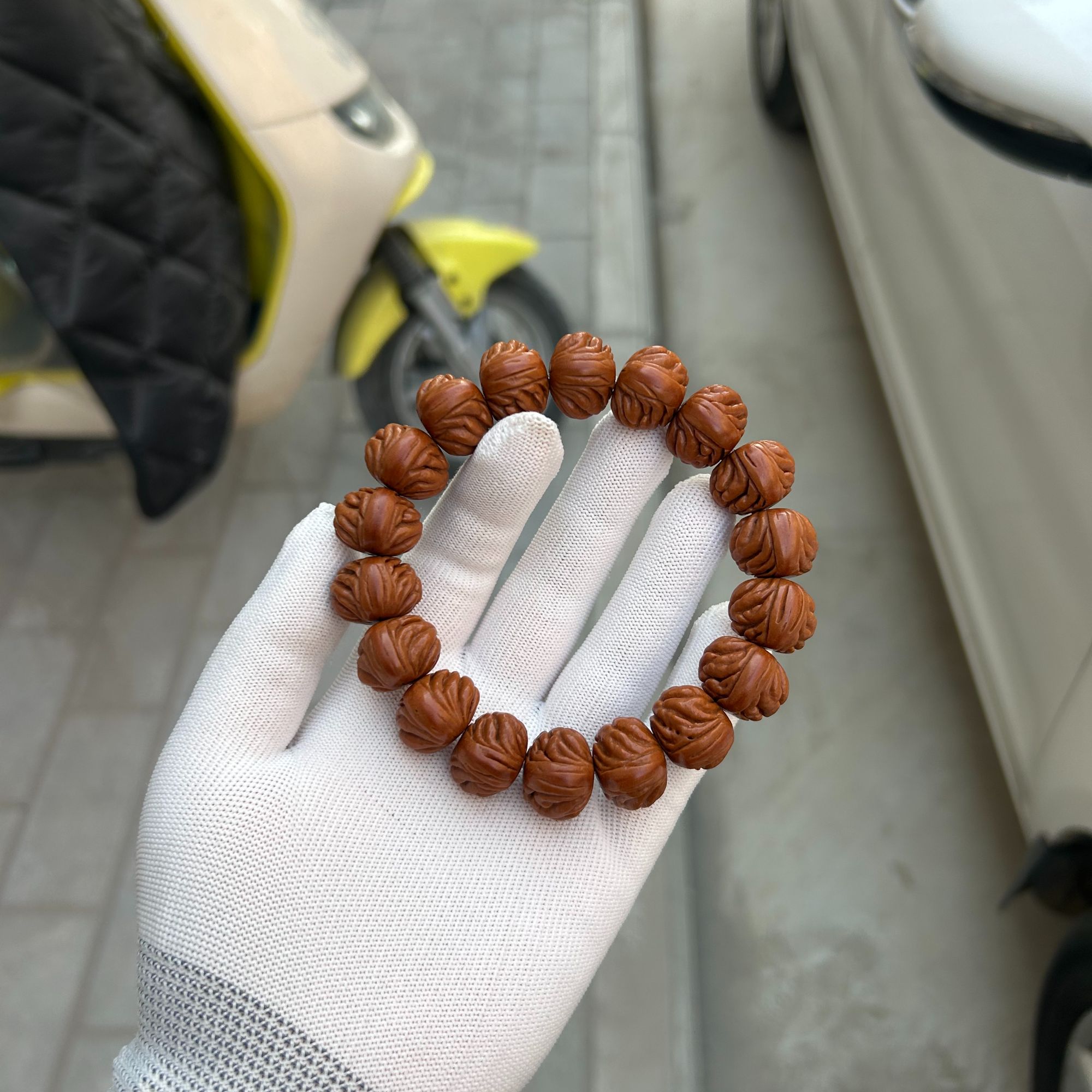 高山野生三角龙铁将军高油高密精品龙纹桃核