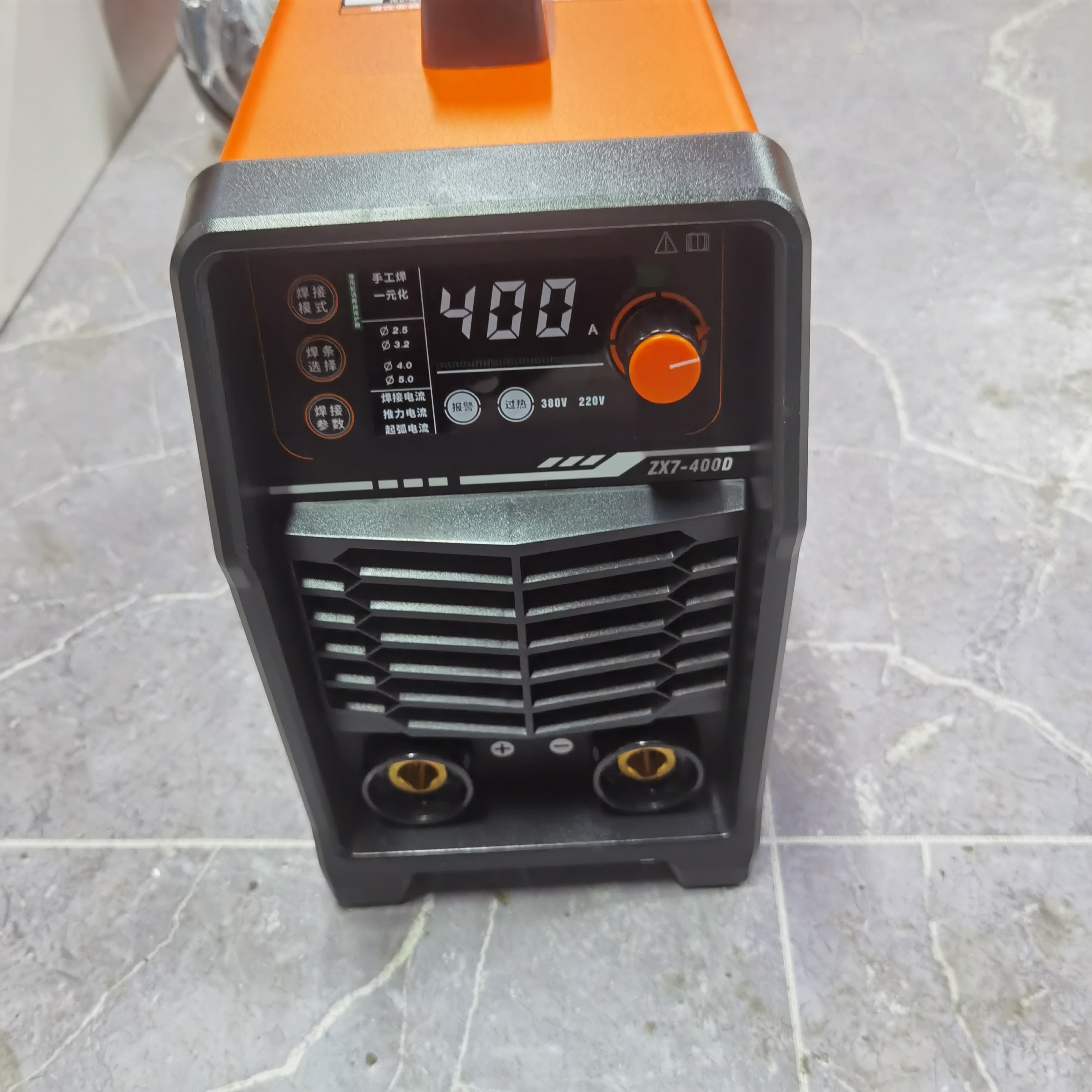 /佳士摩仕达系列zx7-400d双电宽电电焊机220v 380v工地上用的
