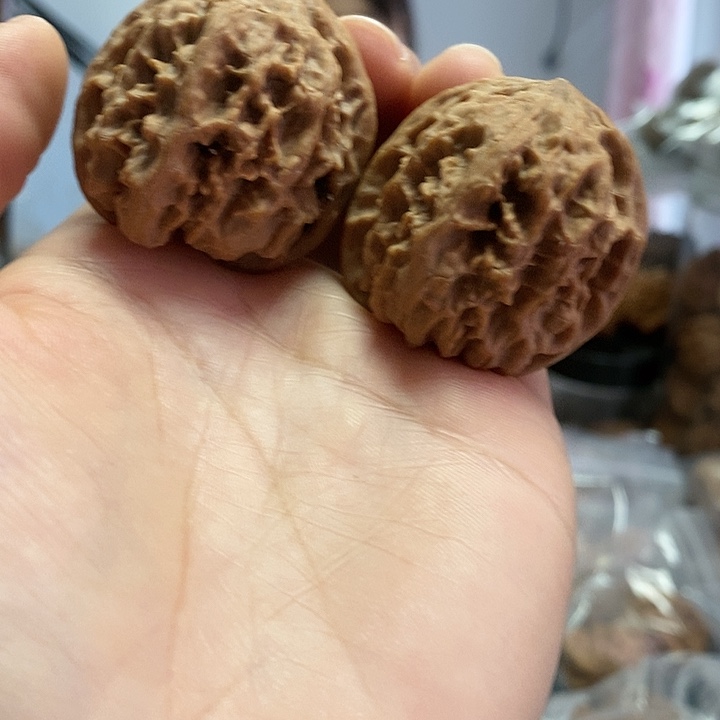 把件文玩核桃38小众野牛