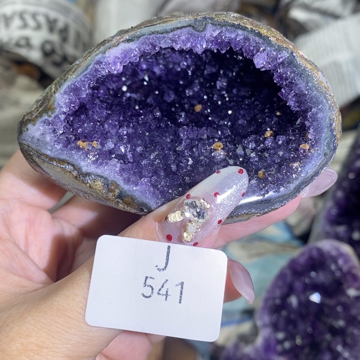 未镶嵌珠宝半成品紫晶
