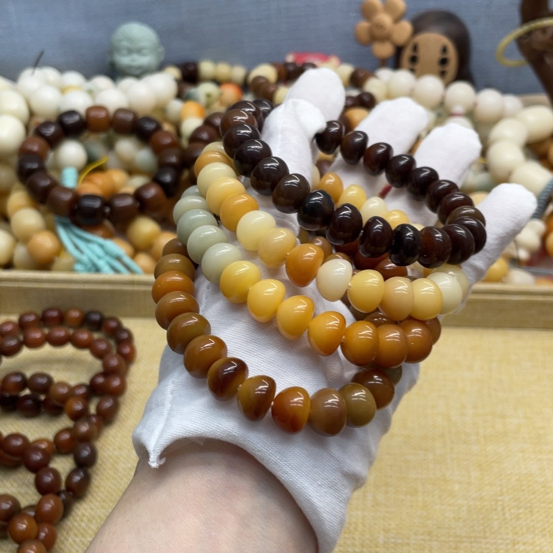 菩提根/象牙果吊坠12水磨窝窝头默认瑕福利一锅198