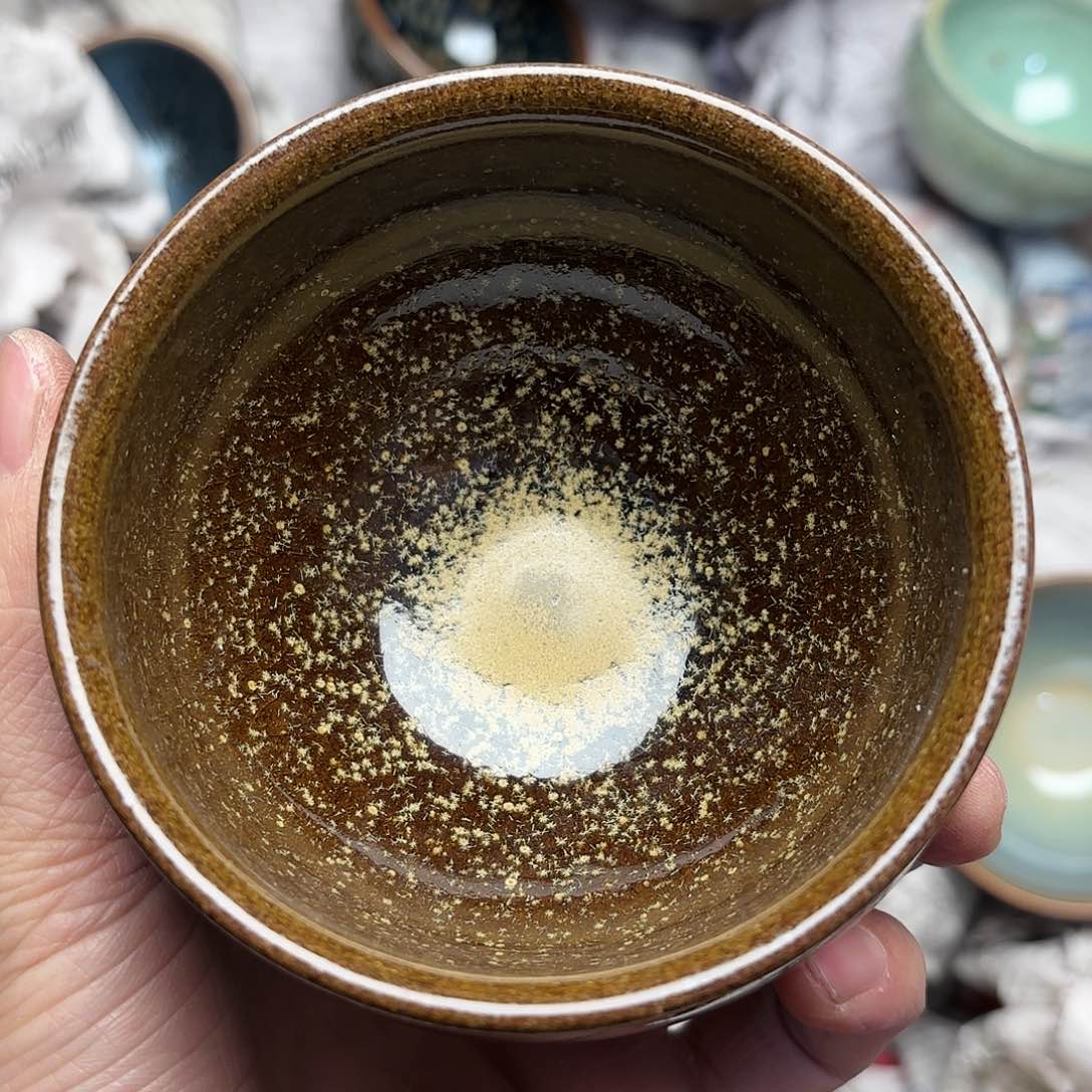 茶盏建盏主人杯一只