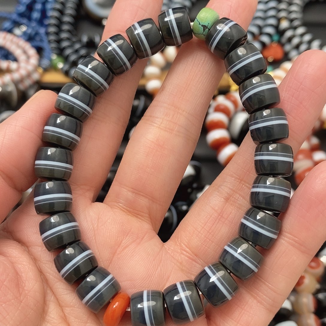 玛瑙/玉髓玛瑙手串未镶嵌