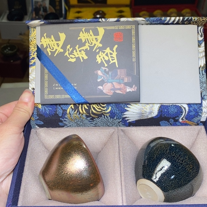 茶盏全品带礼盒，建盏主人杯