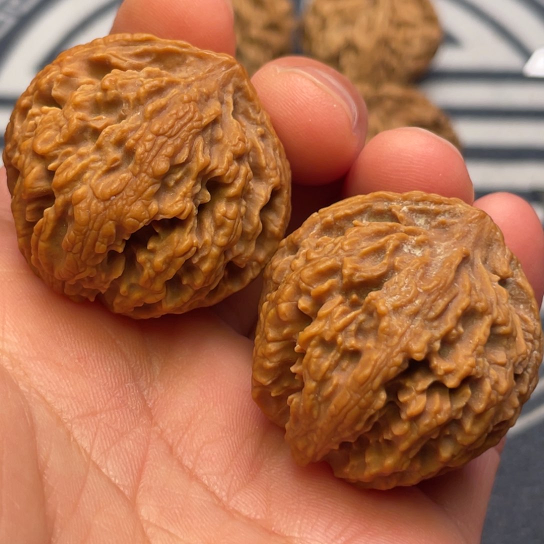 文玩核桃把件4号链接