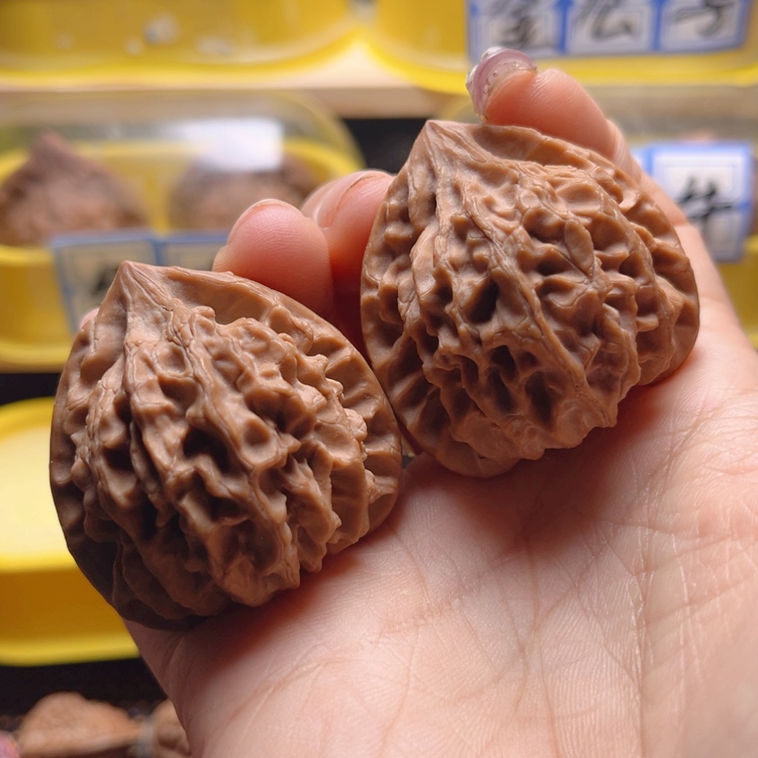 文玩核桃把件龙门涧