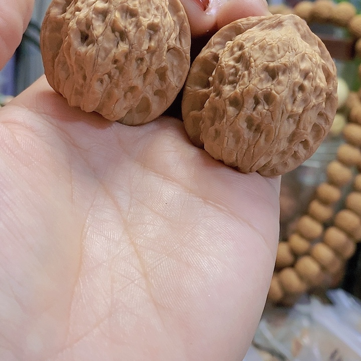 【闪购商品】文玩核桃把件38崔凯