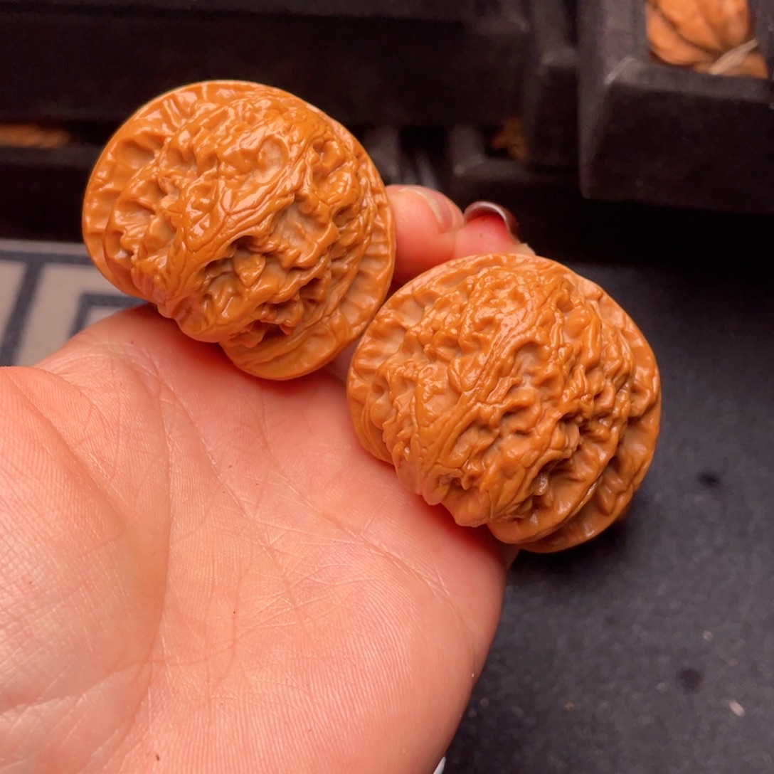 吊坠文玩核桃秦岭核桃11
