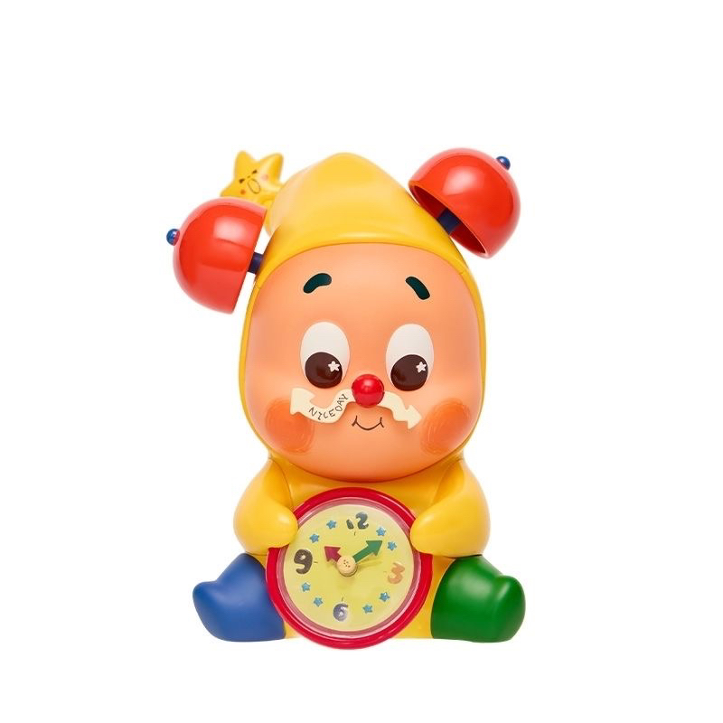 【全新未拆】星星人闹钟摆件