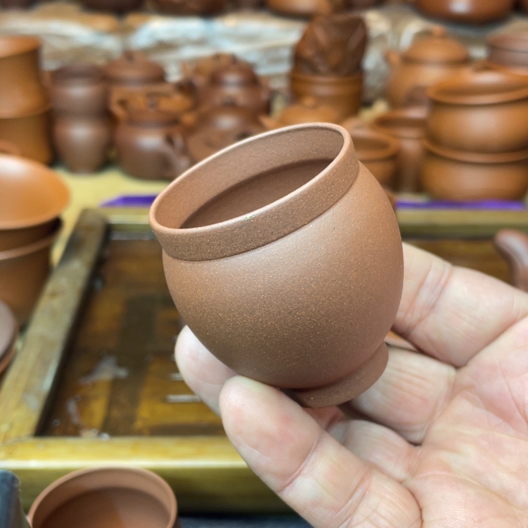 茶壶紫砂原矿底槽青精工超薄胎