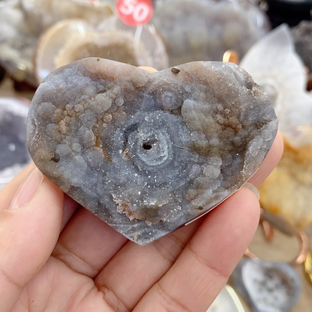 水晶天然石摆件未镶嵌